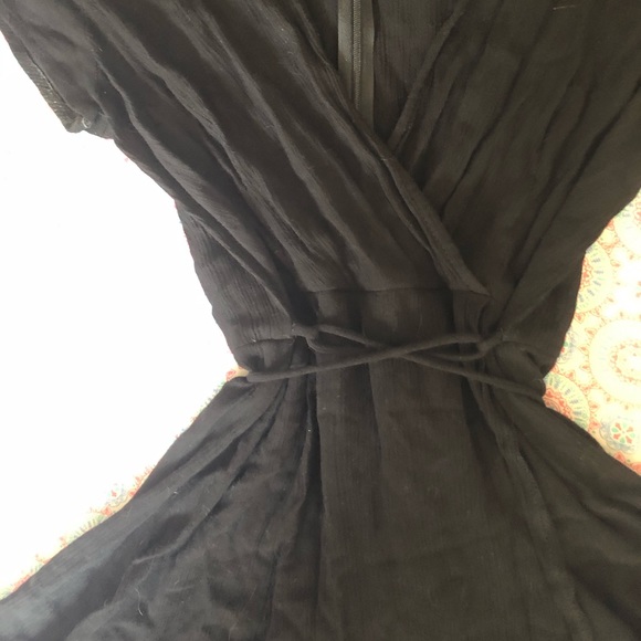 Lulus Wrap Dress with Tie, Size Extra Small - Picture 2 of 4